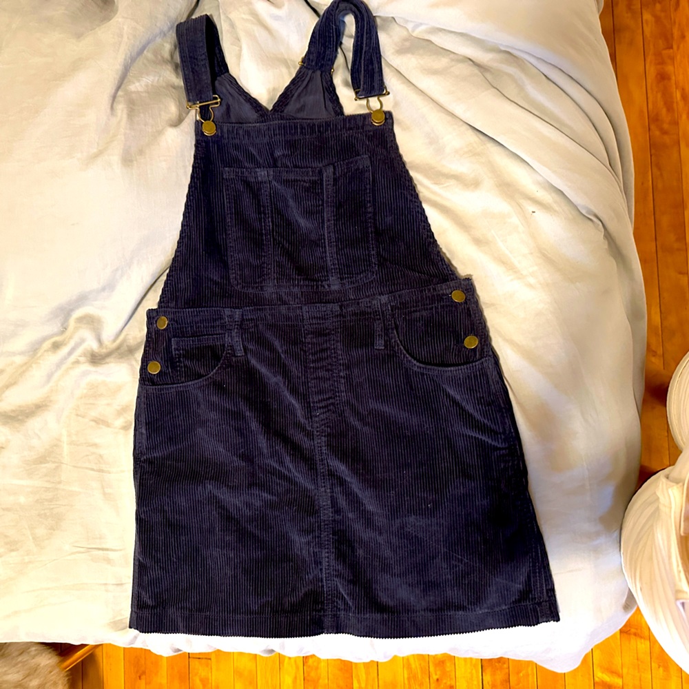 American Apparel Size L Overall Dress